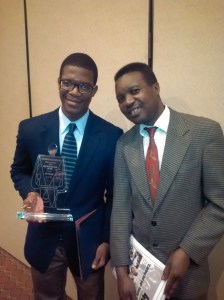 Student of the Year David Bakali & his proud father